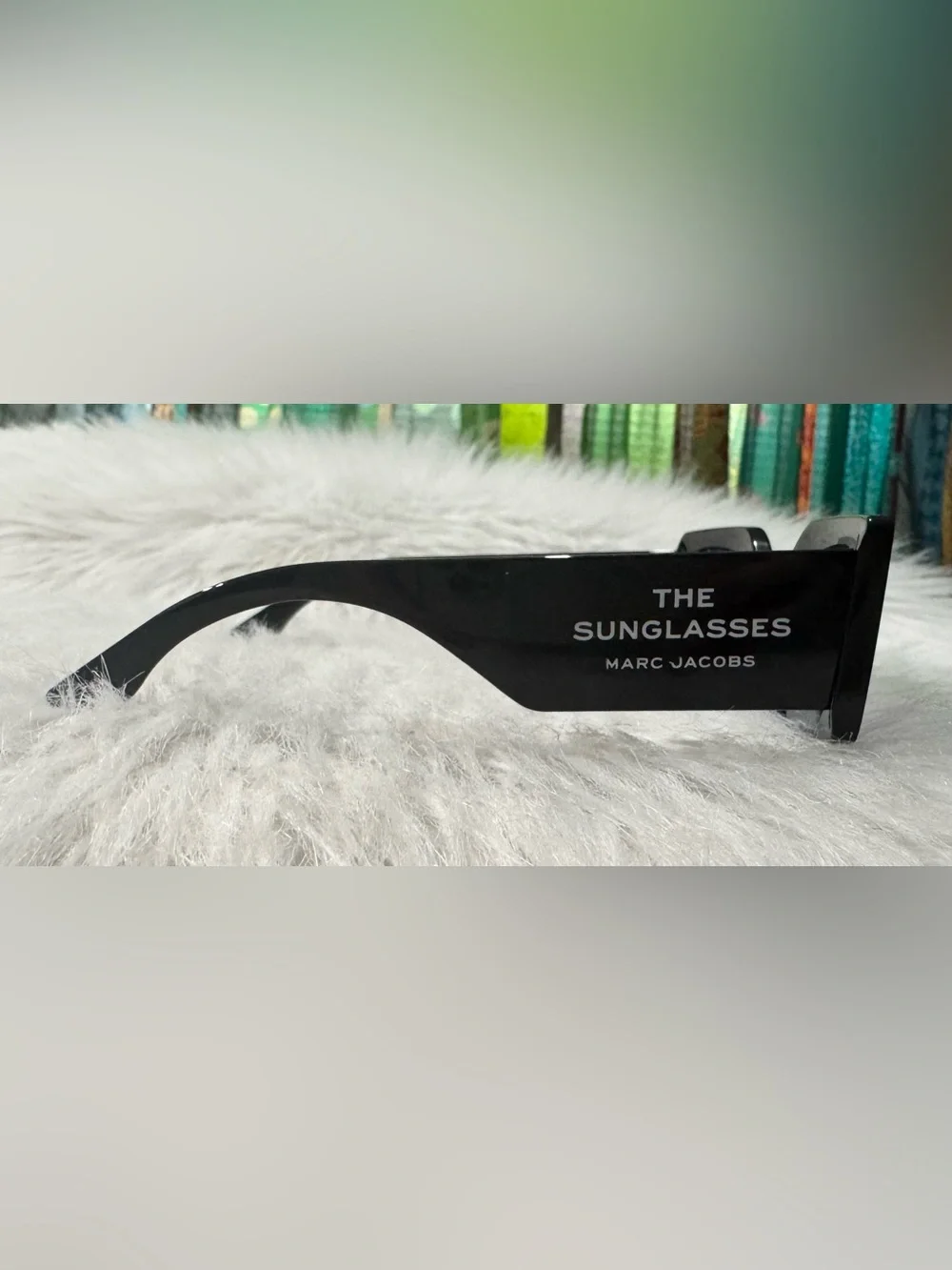 Marc Jacobs MARC 774/S Bold Black Sunglasses Gradient Gray Lenses 53-21-145 NWT